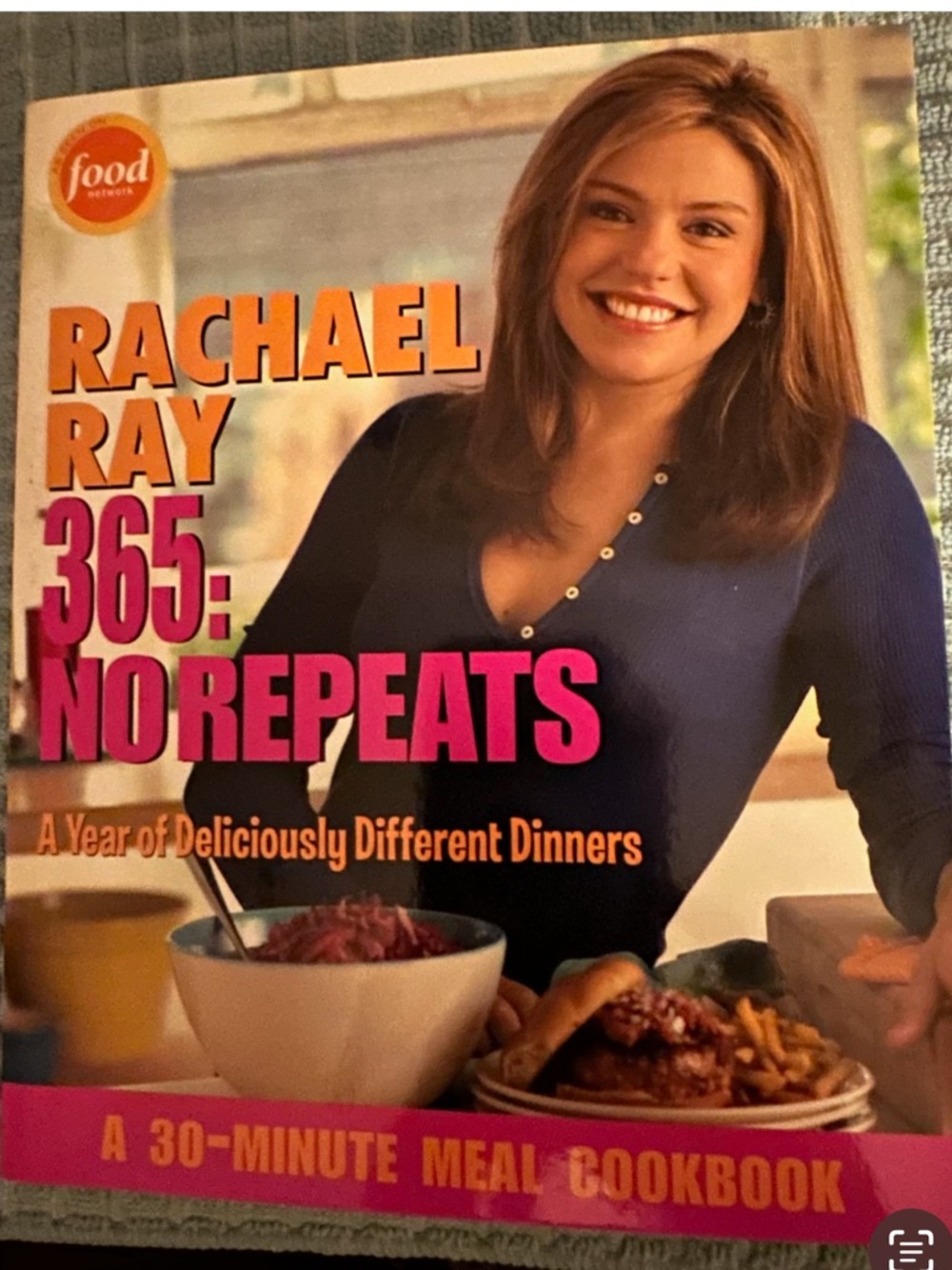 Rachael Ray Cookbook - EUC